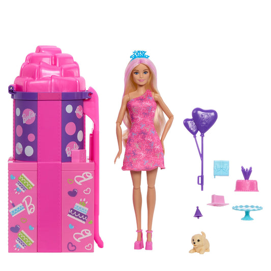 Barbie Rise and Surprise Doll & Accessories
