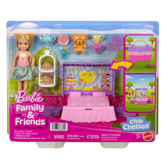 Barbie Tea Party Picnic