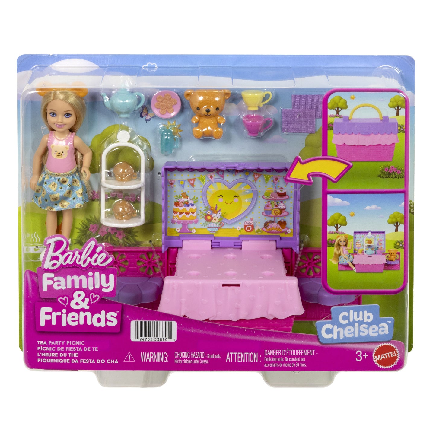 Barbie Tea Party Picnic