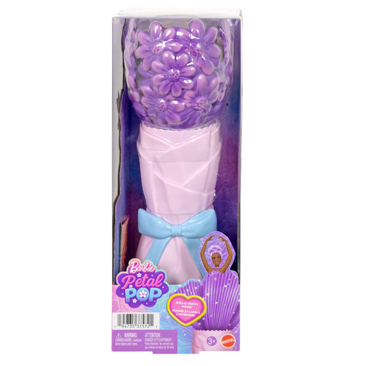 Barbie Petal Pop Purple Daisy Doll