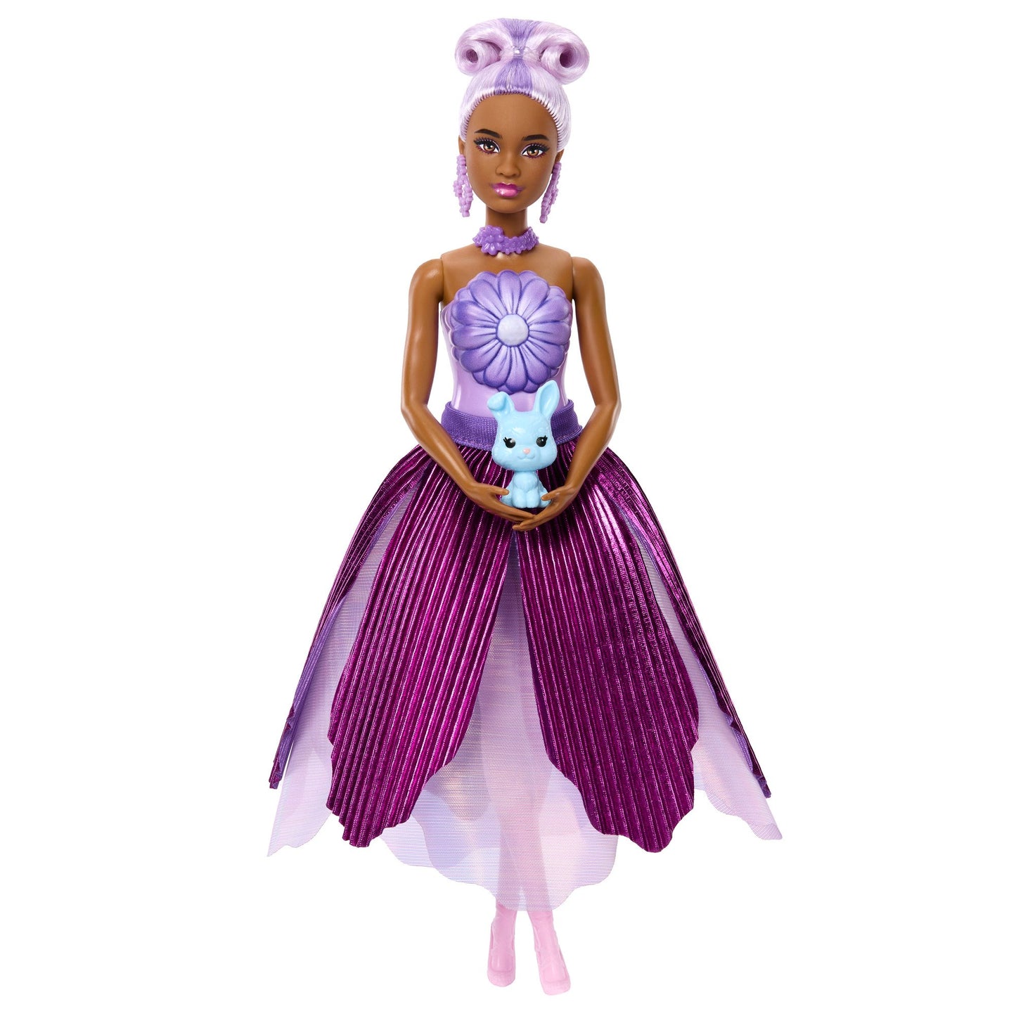 Barbie Petal Pop Purple Daisy Doll