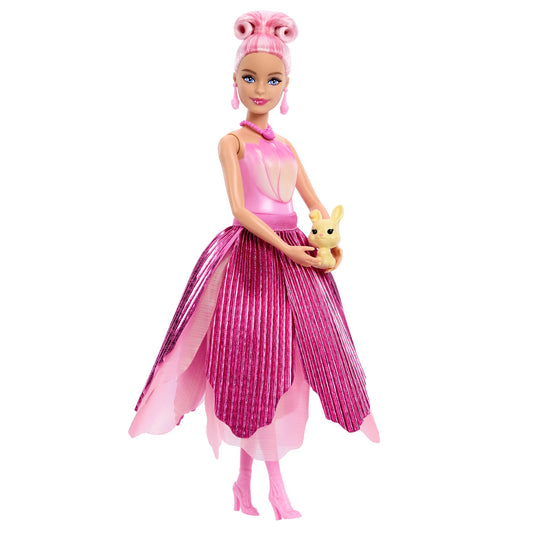 Barbie Petal Pop Pink Tulip Doll
