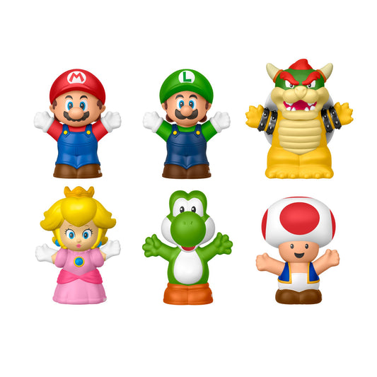 Fisher-Price Little People My Mario Figures