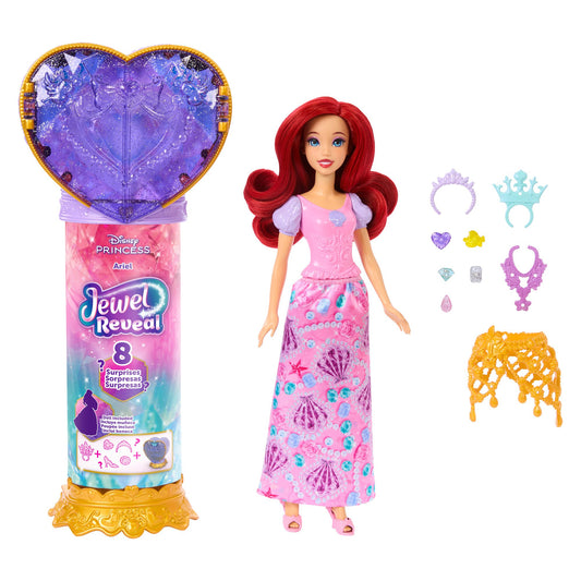 Disney Princess Jewel Reveal Ariel Doll