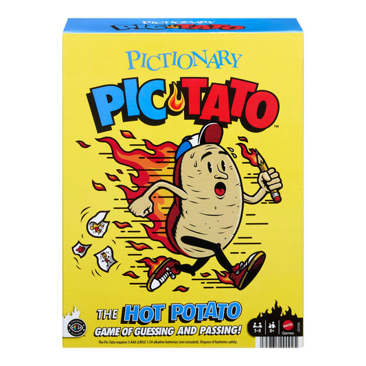 Pictionary Pic-Tato Game