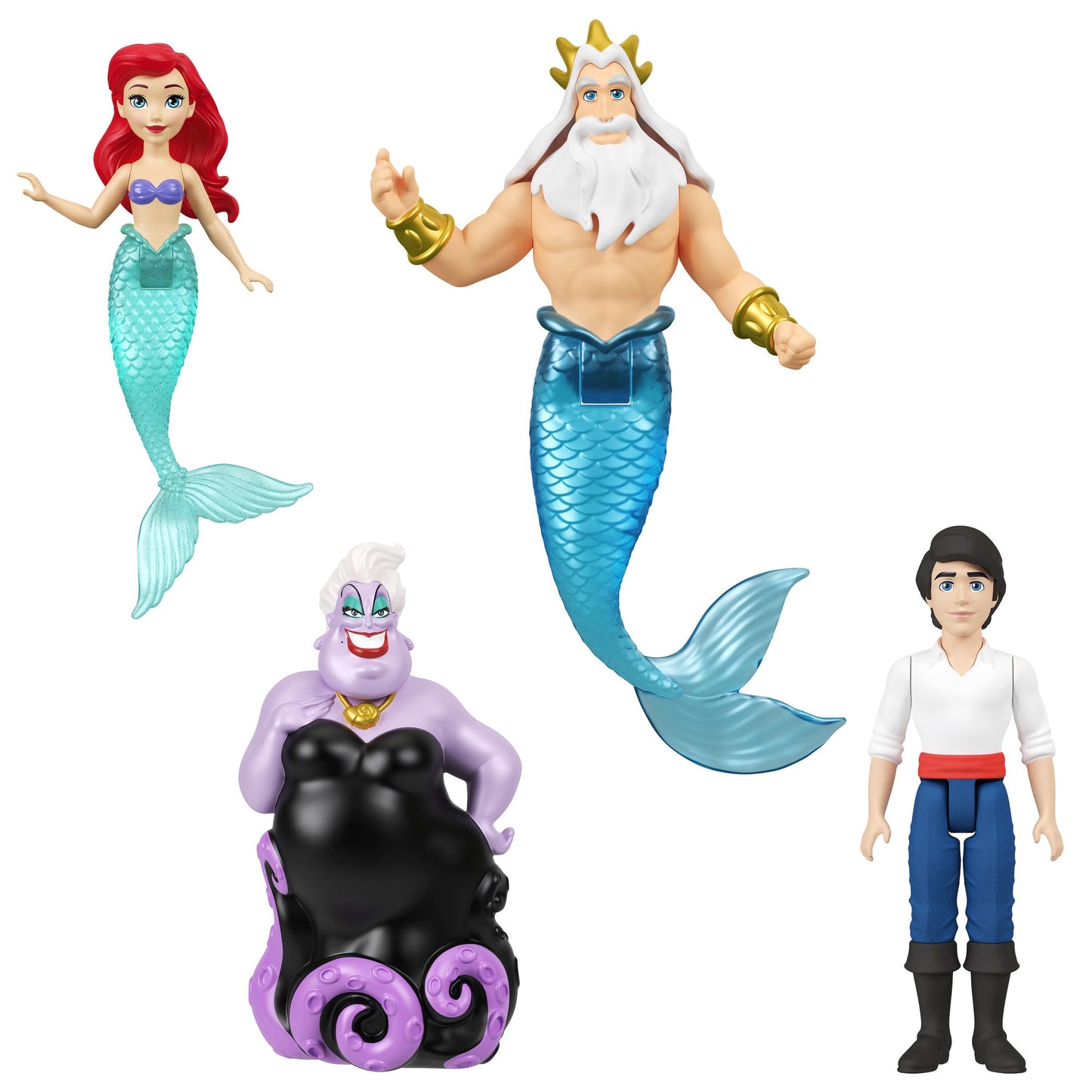 Disney Princess Ariel Character Set