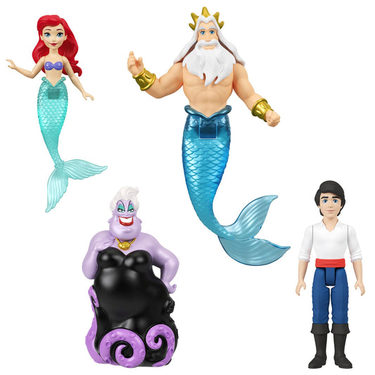 Disney Princess Ariel Character Set