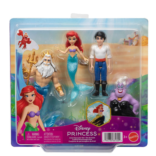 Disney Princess Ariel Character Set