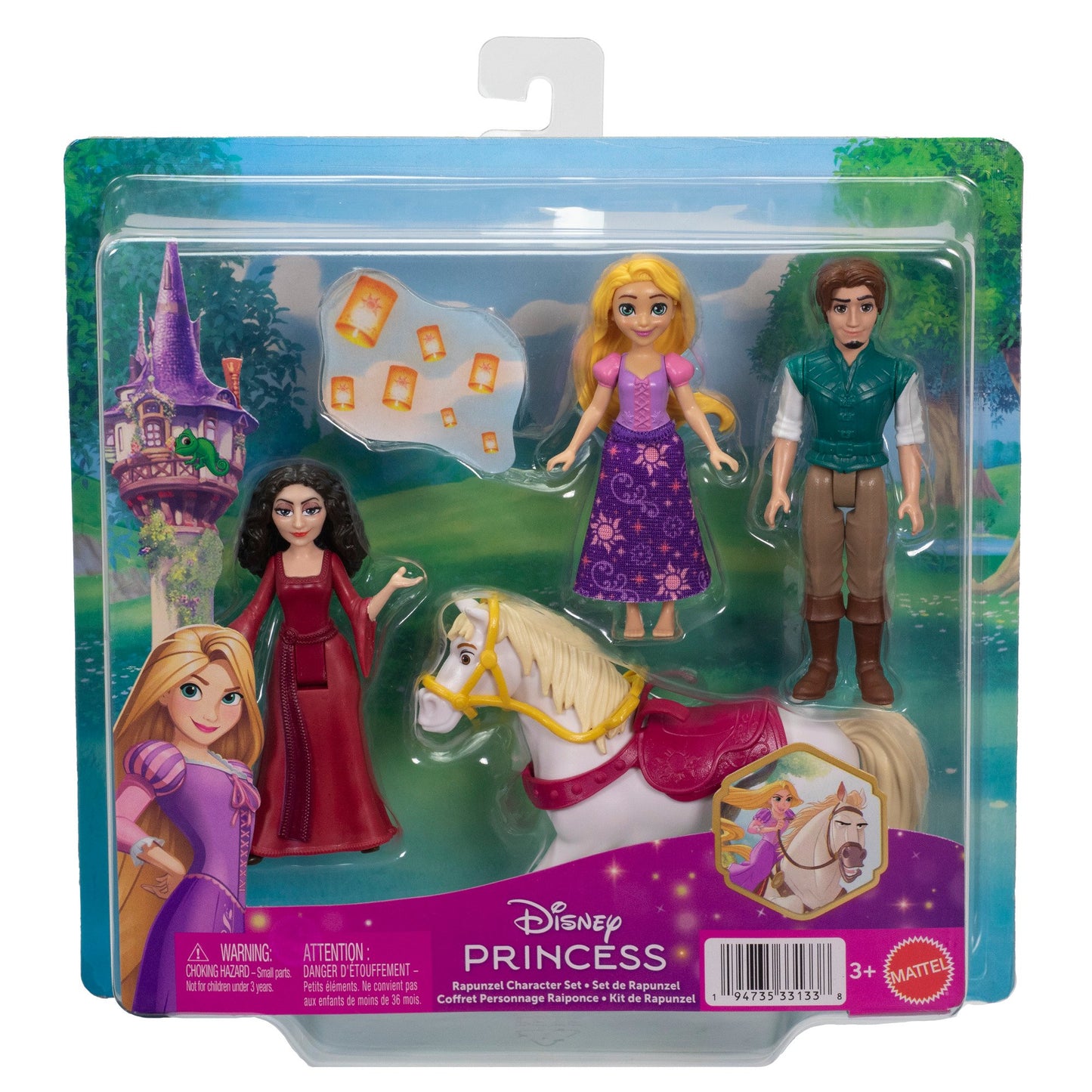 Disney Princess Rapunzel Character Set