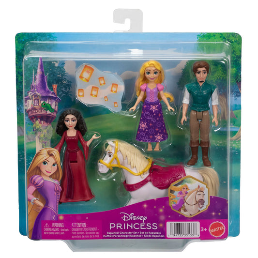 Disney Princess Rapunzel Character Set