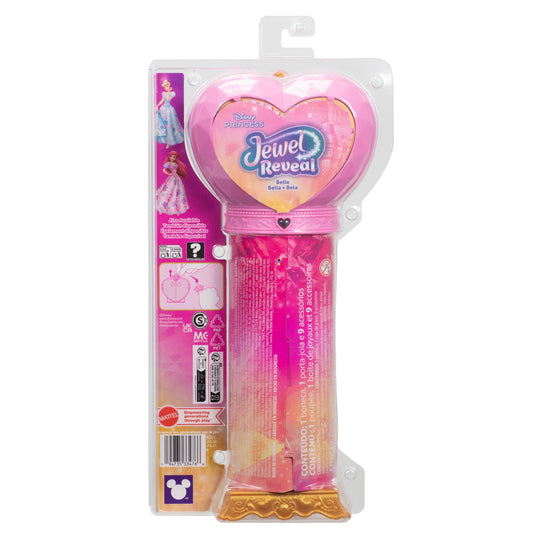 Disney Princess Jewel Reveal Belle Doll