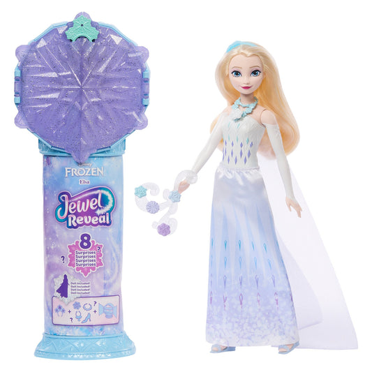 Disney Princess Jewel Reveal Elsa Doll