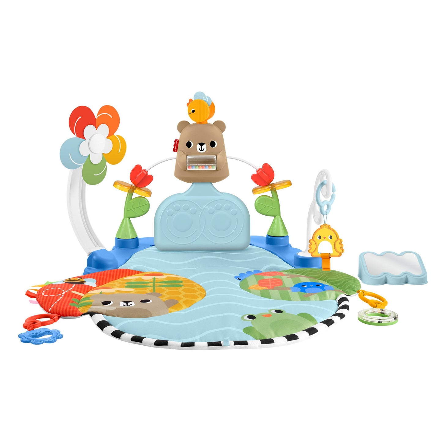 Fisher-Price 3 in 1 Kick & Sway Activity Gym