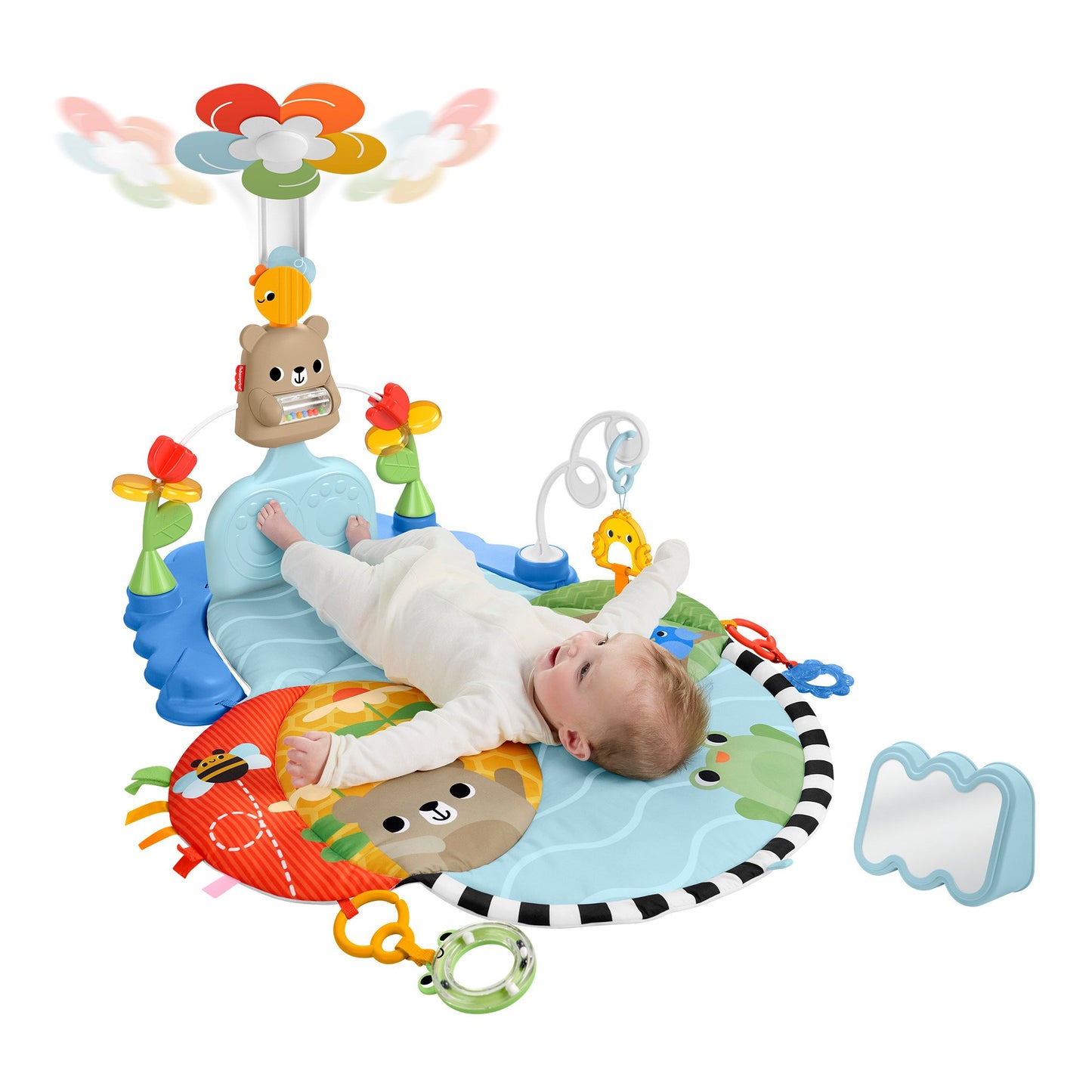 Fisher-Price 3 in 1 Kick & Sway Activity Gym