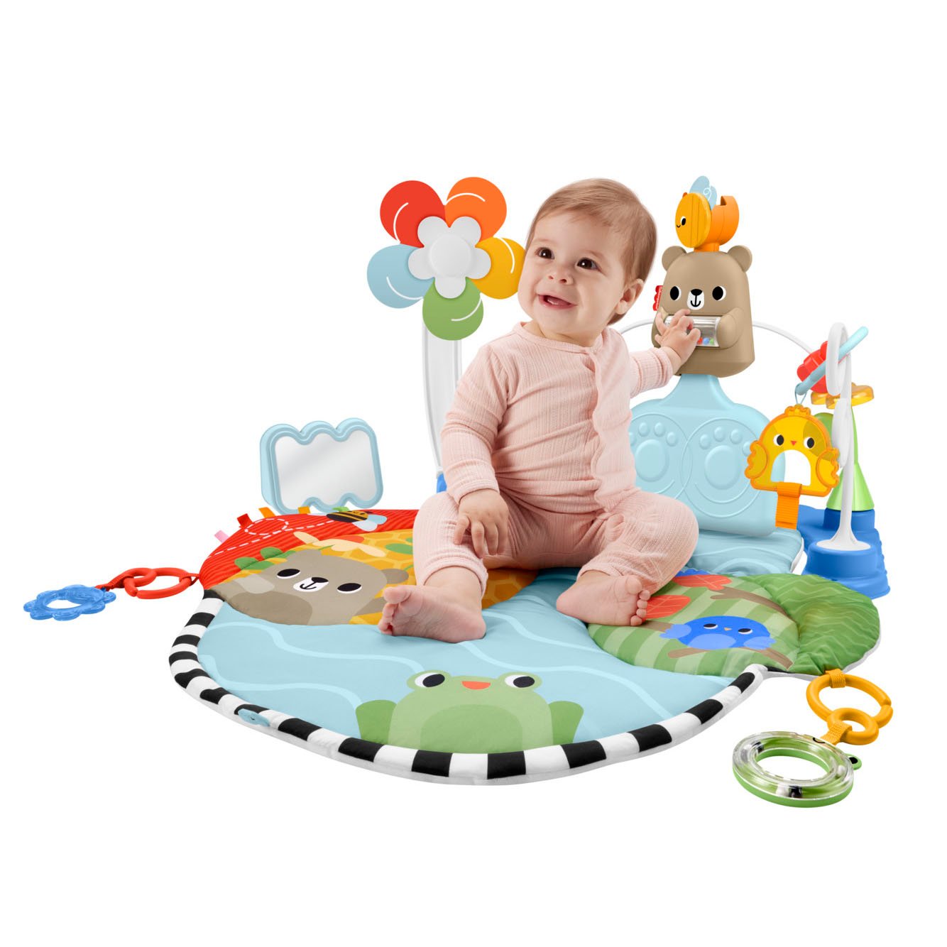 Fisher-Price 3 in 1 Kick & Sway Activity Gym