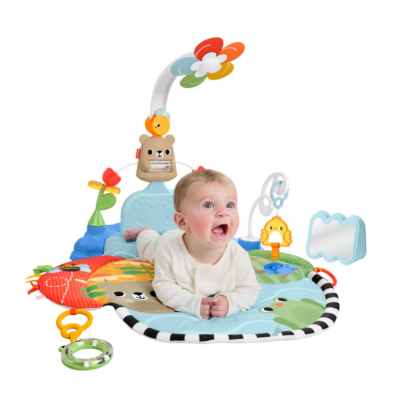 Fisher-Price 3 in 1 Kick & Sway Activity Gym