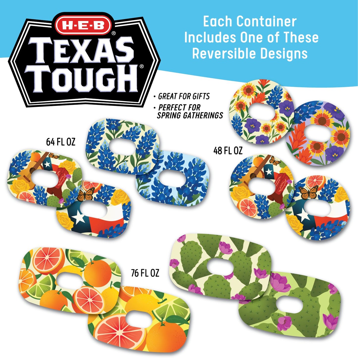 H-E-B Texas Tough Large Rectangle Food Storage Container Magenta, 5 pk