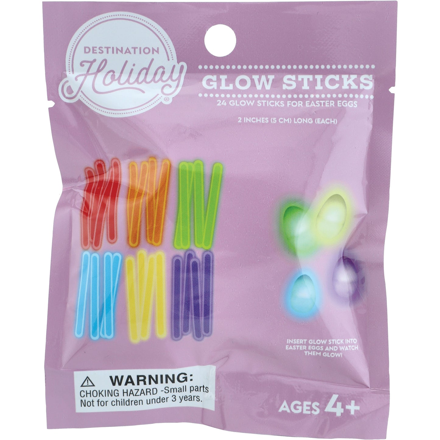 Destination Holiday Glow Sticks for Easter Eggs