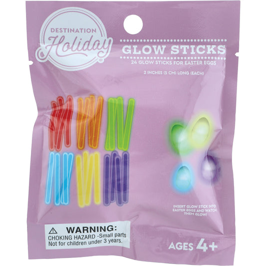 Destination Holiday Glow Sticks for Easter Eggs