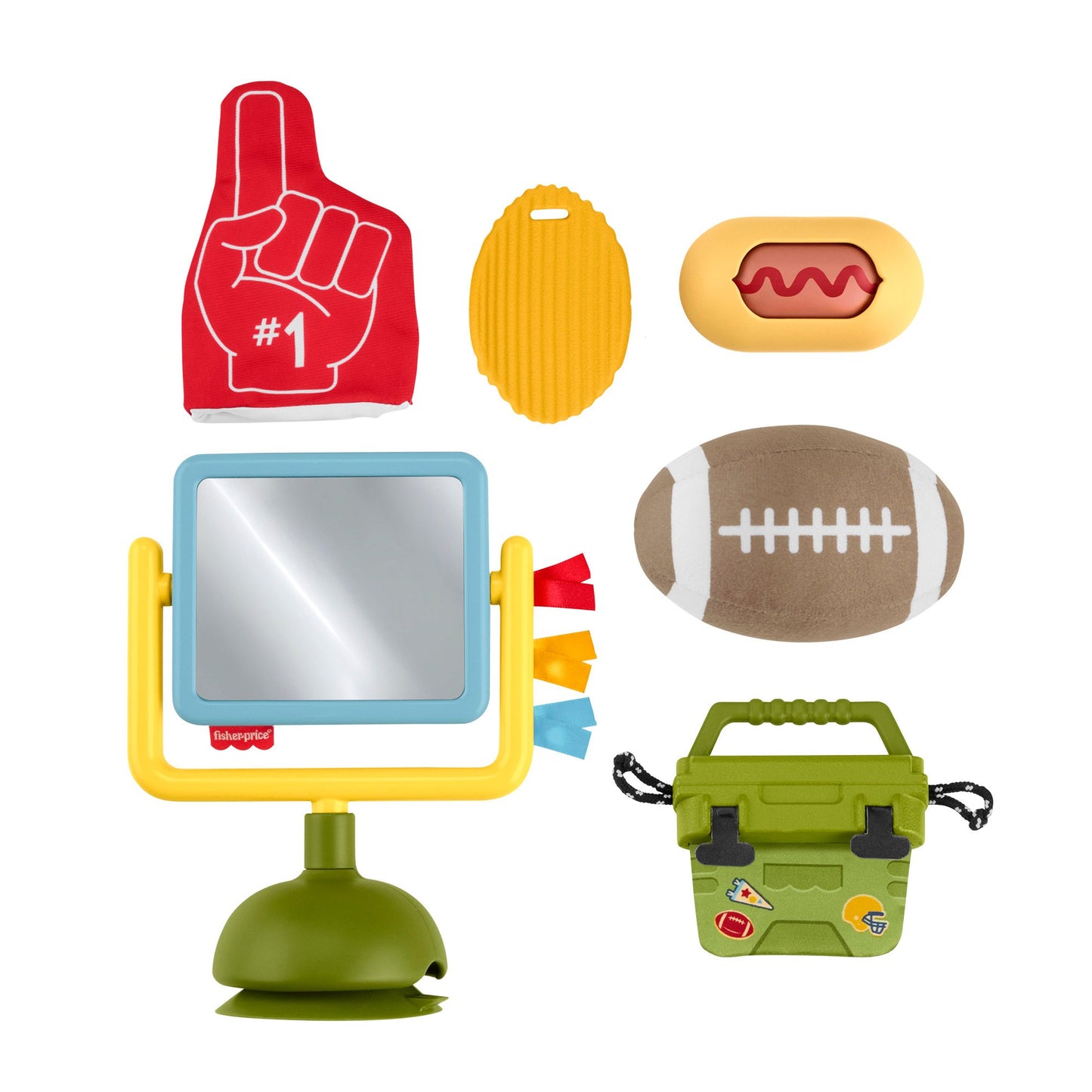 Fisher-Price Mini Me Moments Tiny Tailgater Set