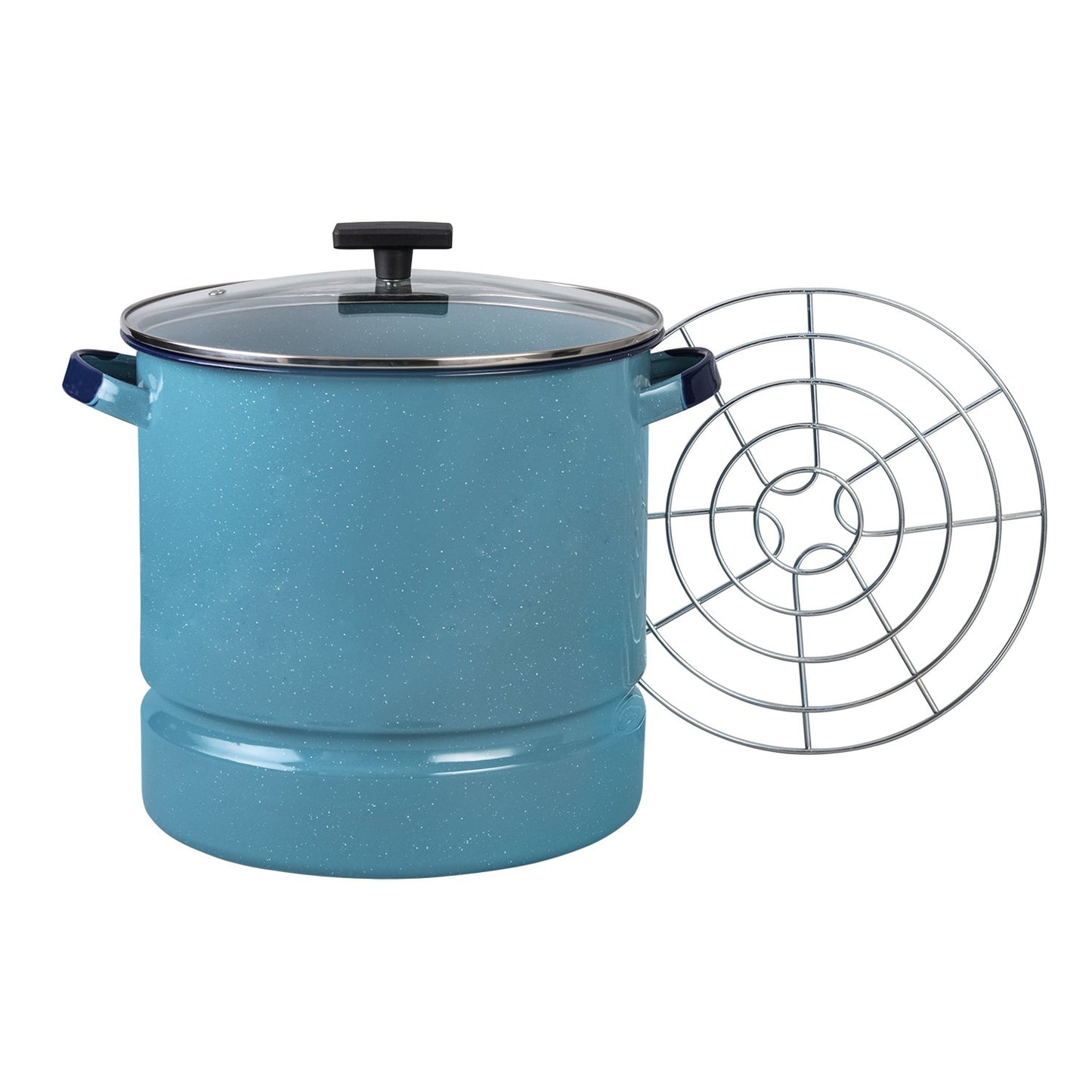 Cinsa Steamer With Glass Lid