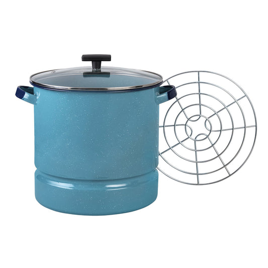 Cinsa Steamer With Glass Lid