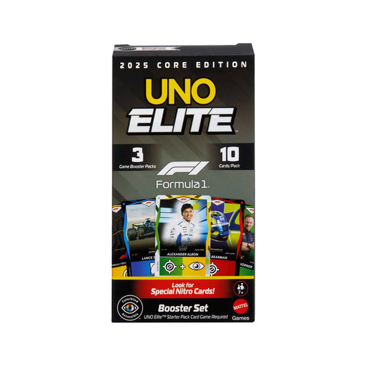 UNO Elite Formula 1 2025 Core Edition Booster Set