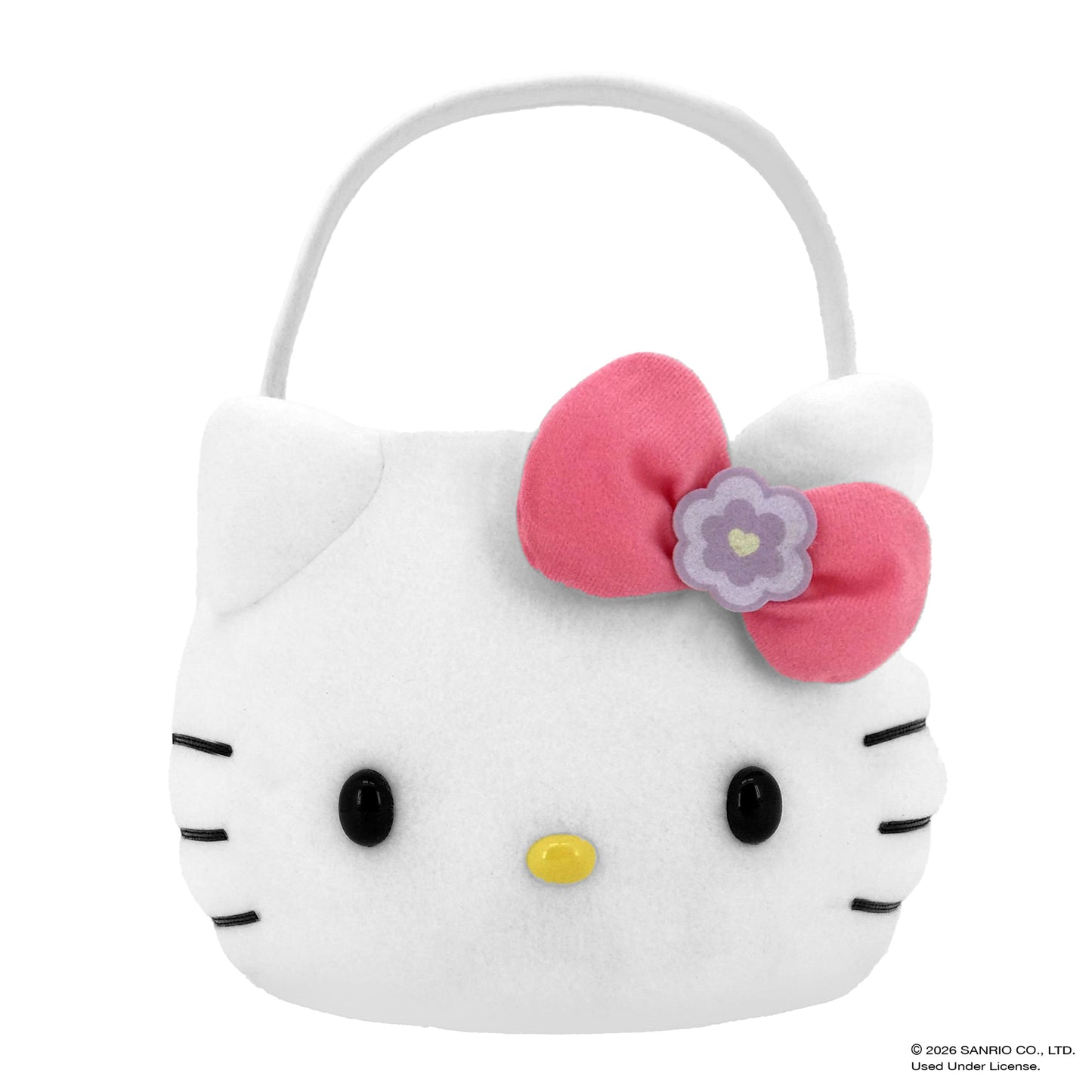 Megatoys Hello Kitty Plush Easter Basket