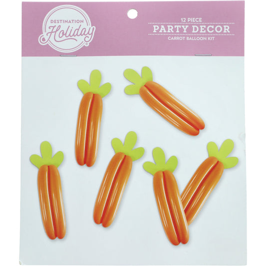 Destination Holiday Carrot Balloon Kit