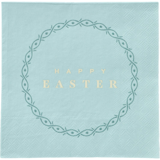 Destination Holiday Happy Easter Lunch Napkin