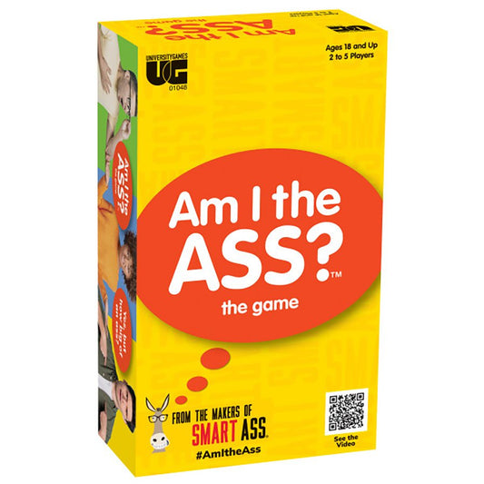 University Games Am I The Ass?