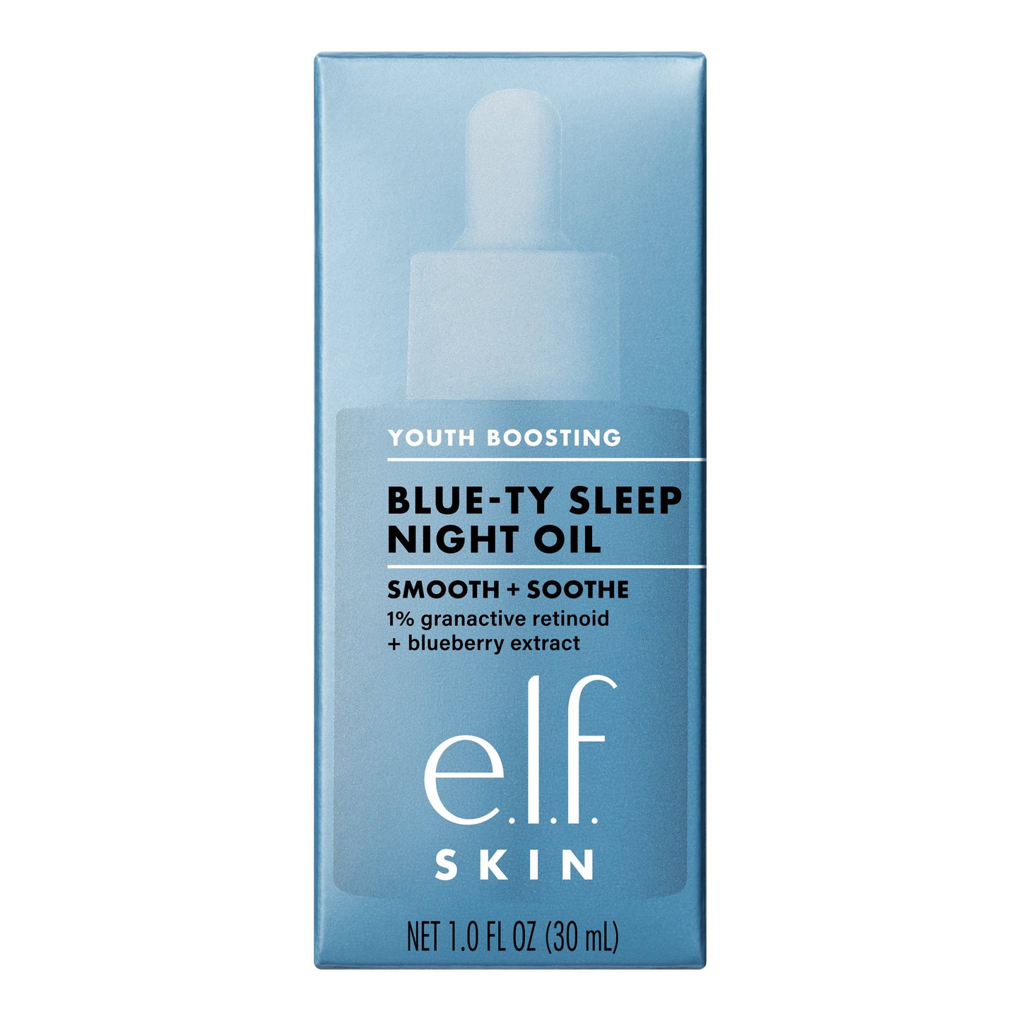 e.l.f. Youth Boosting Blue-ty Sleep Night Oil