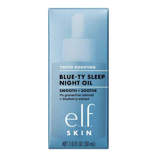 e.l.f. Youth Boosting Blue-ty Sleep Night Oil