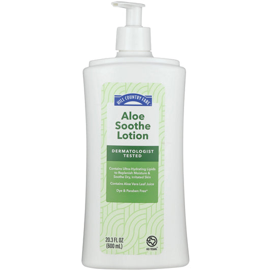 Hill Country Fare Aloe Soothe Lotion - Dry Skin