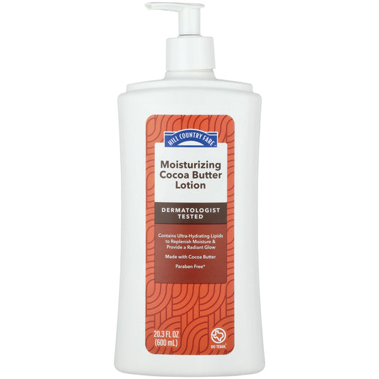 Hill Country Fare Moisturizing Cocoa Butter Lotion