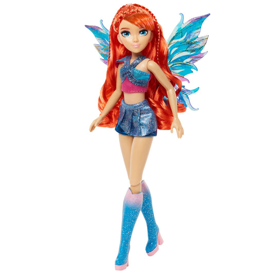 Winx Club Bloom Fairy of the Dragon Flame Doll