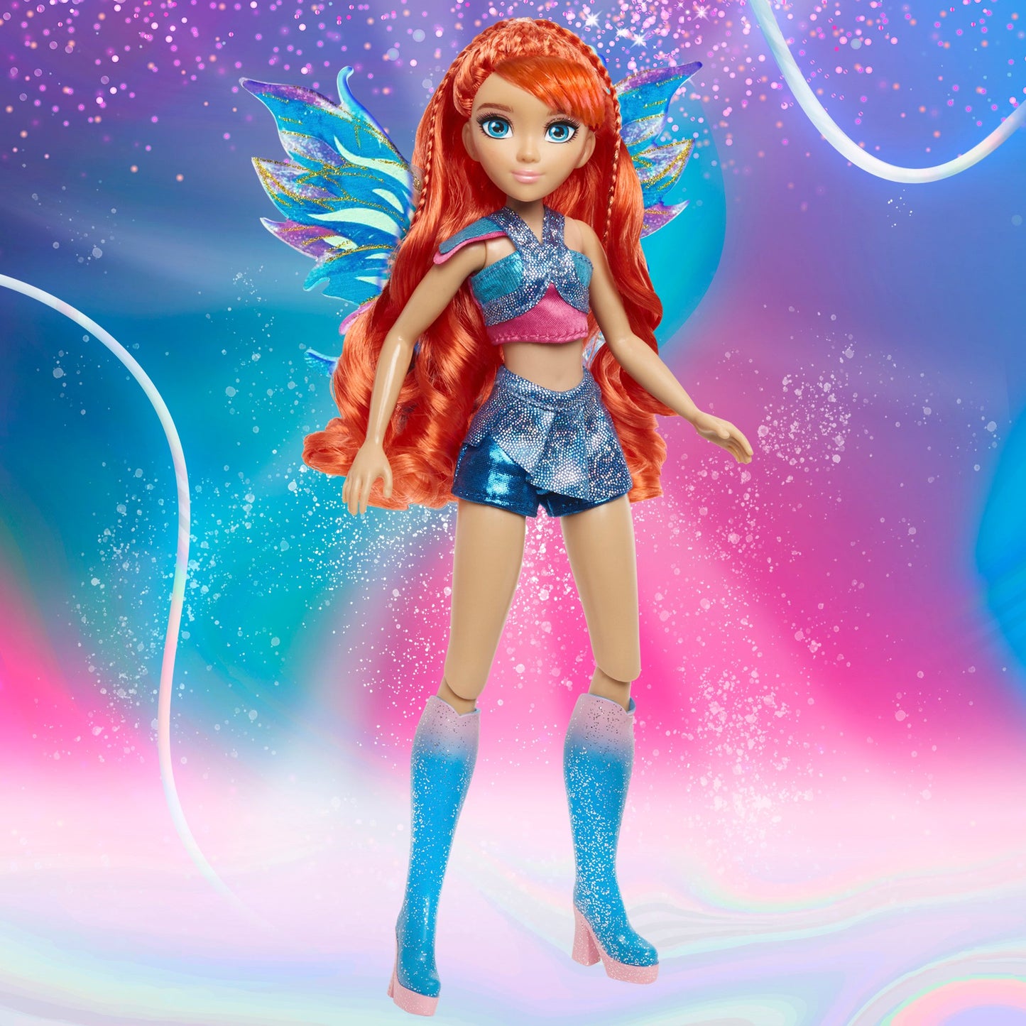 Winx Club Bloom Fairy of the Dragon Flame Doll