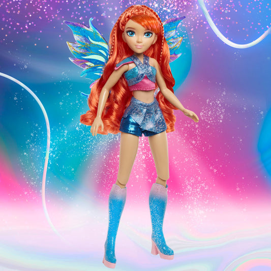Winx Club Bloom Fairy of the Dragon Flame Doll