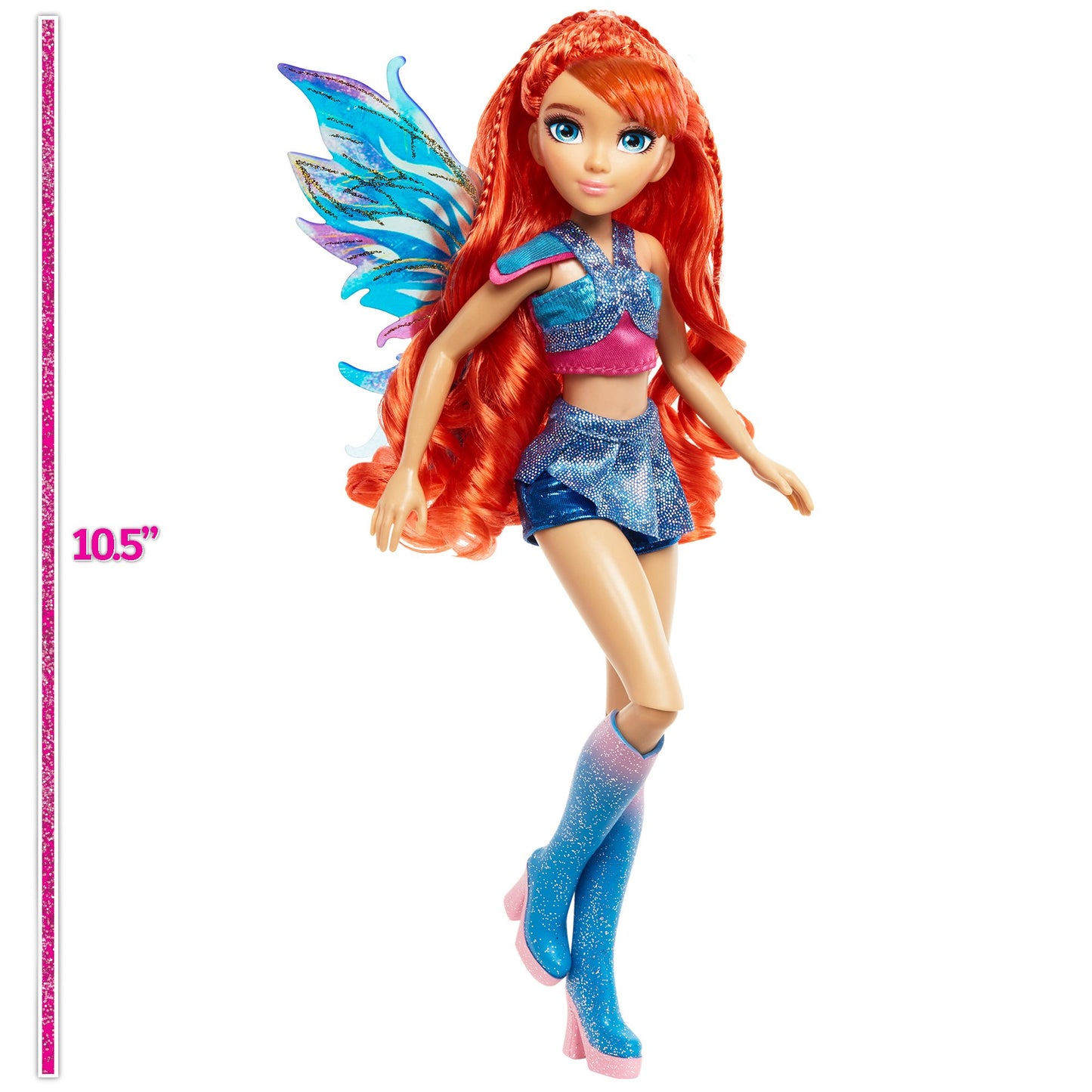 Winx Club Bloom Fairy of the Dragon Flame Doll