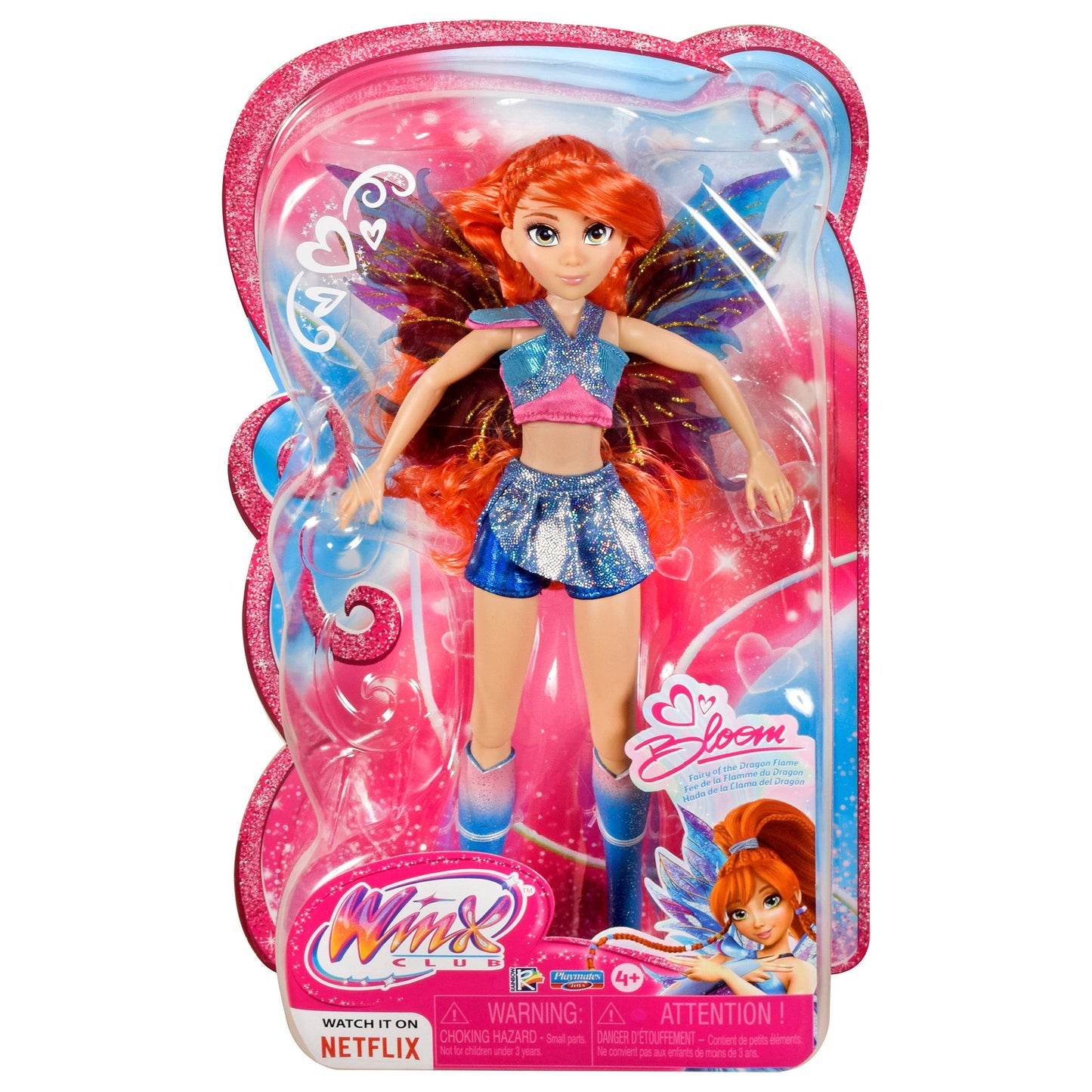 Winx Club Bloom Fairy of the Dragon Flame Doll