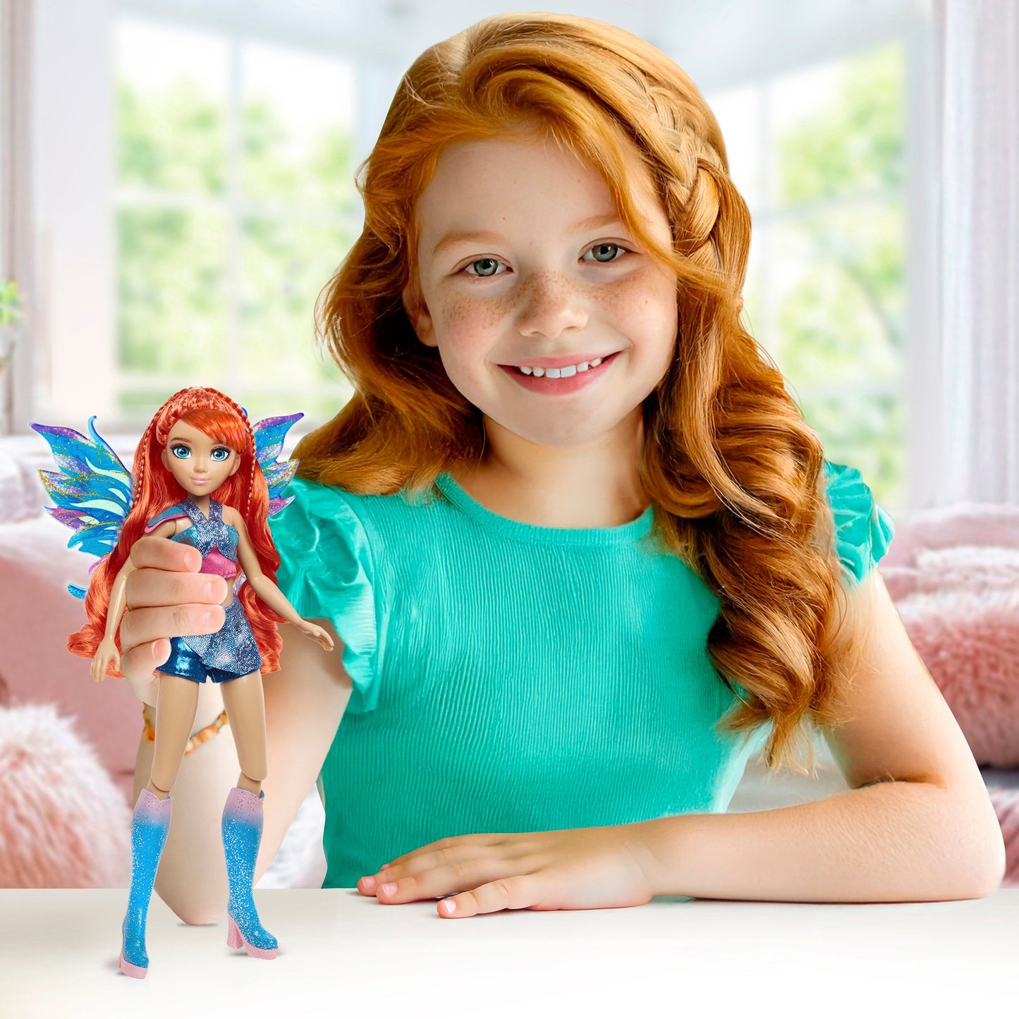 Winx Club Bloom Fairy of the Dragon Flame Doll