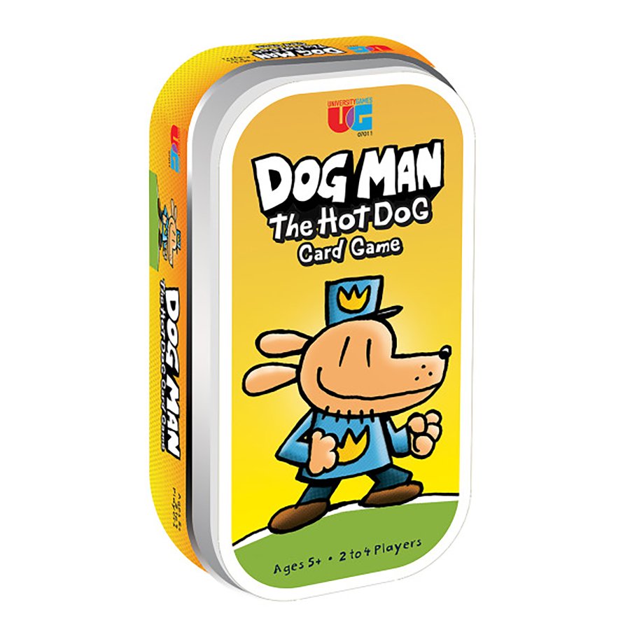 University Games Dog Man The Hot Dog Card Game