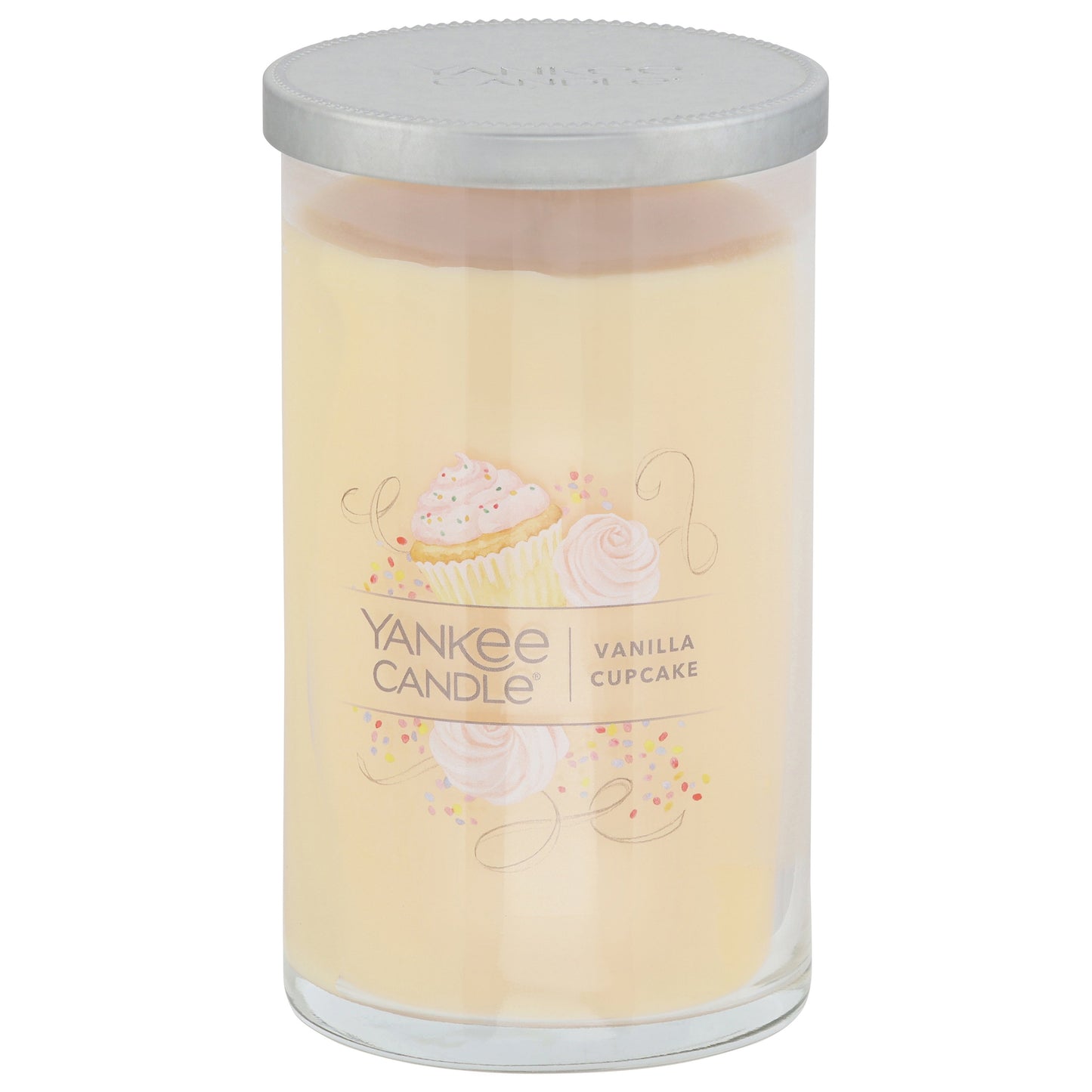 Yankee Candle Vanilla Cupcake Scented Candle