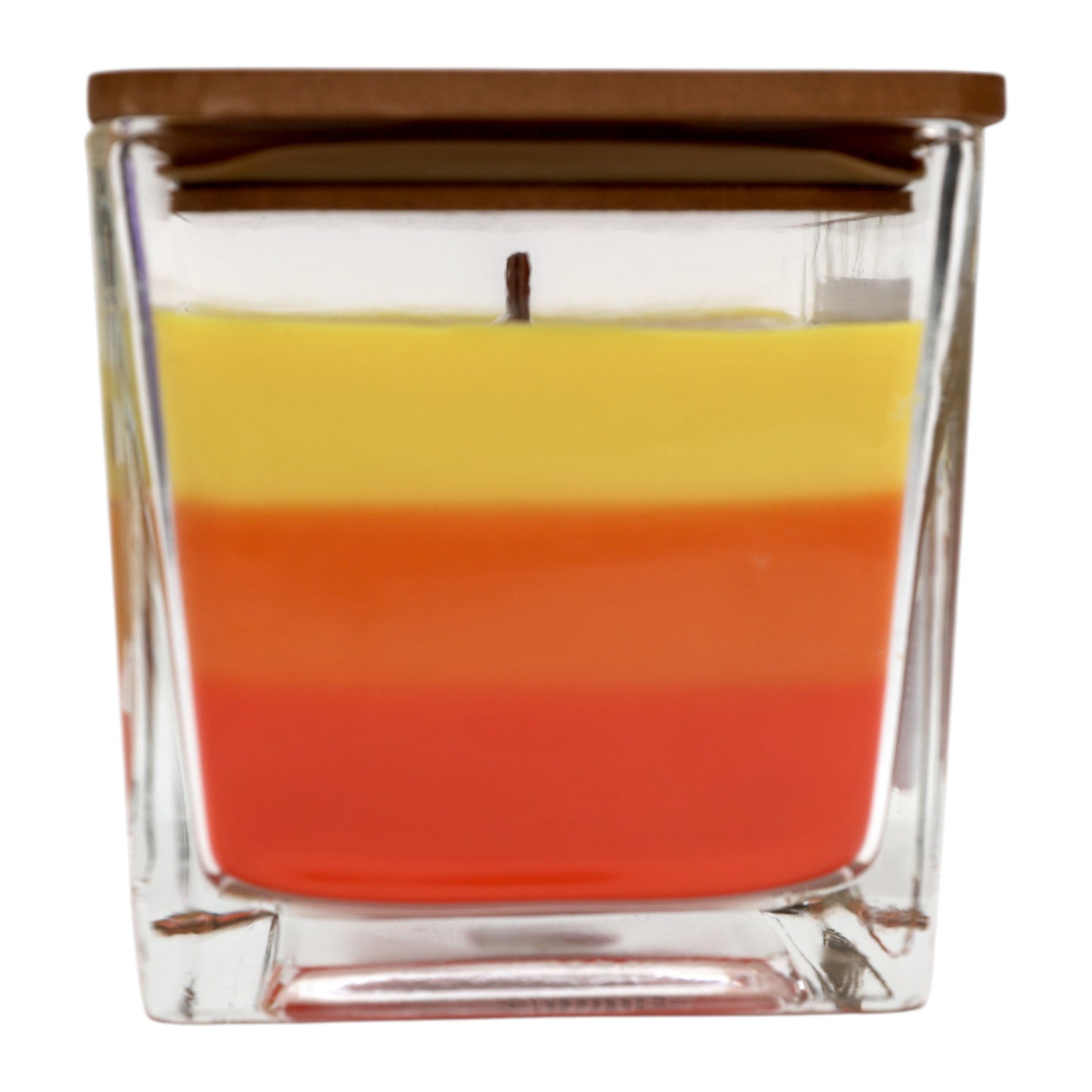 House of Velas Sunshine Citrus Scented Wooden Wick Candle