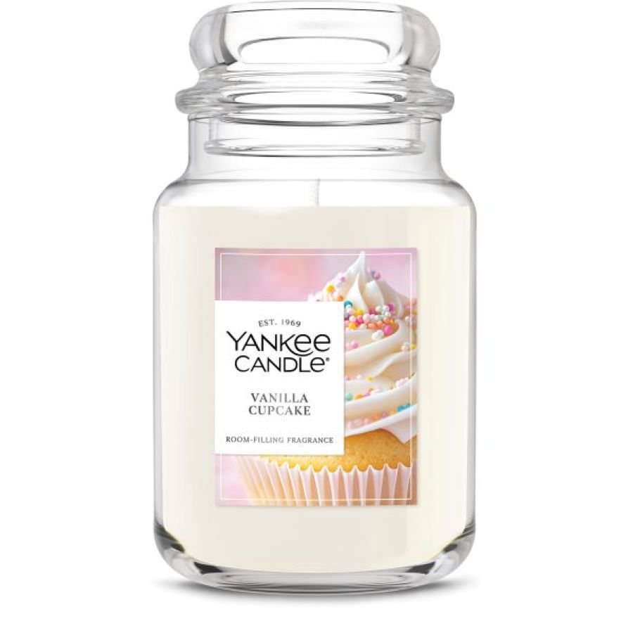 Yankee Candle Vanilla Cupcake Scented Jar Candle