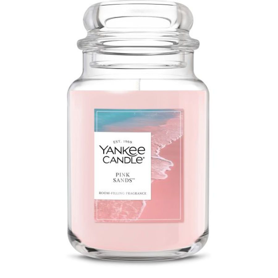 Yankee Candle Pink Sands Scented Jar Candle