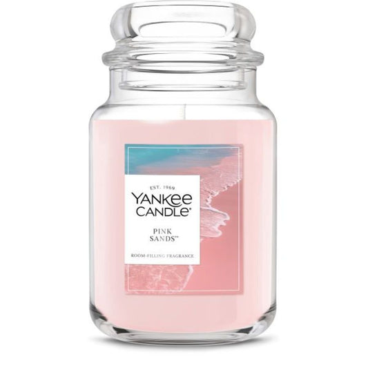 Yankee Candle Pink Sands Scented Jar Candle
