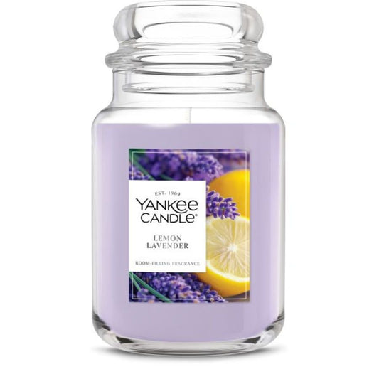 Yankee Candle Lemon Lavender Scented Jar Candle