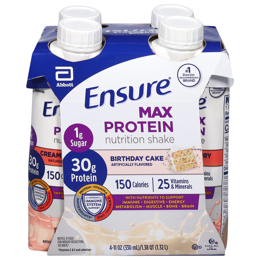 Ensure Max Protein 25g Protein Shake - Birthday Cake