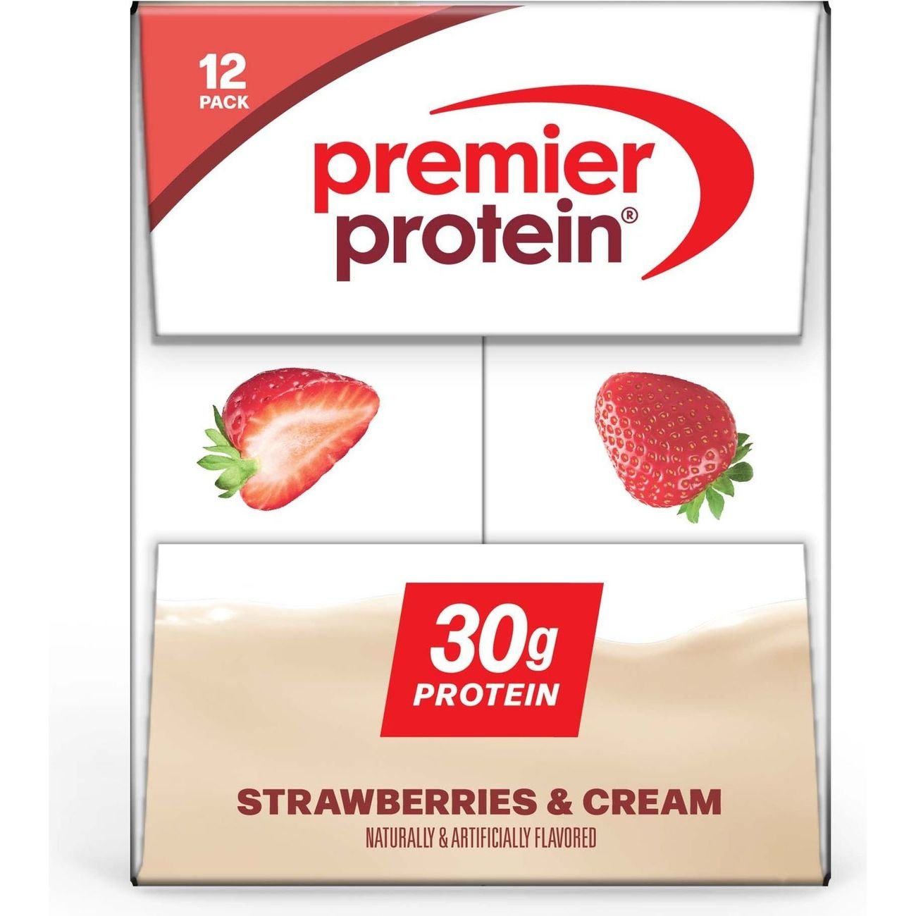 Premier Protein 30g Protein Shakes - Strawberries & Cream
